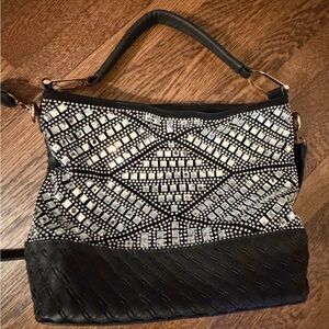 Large Rhinestone Bag from Jezebel